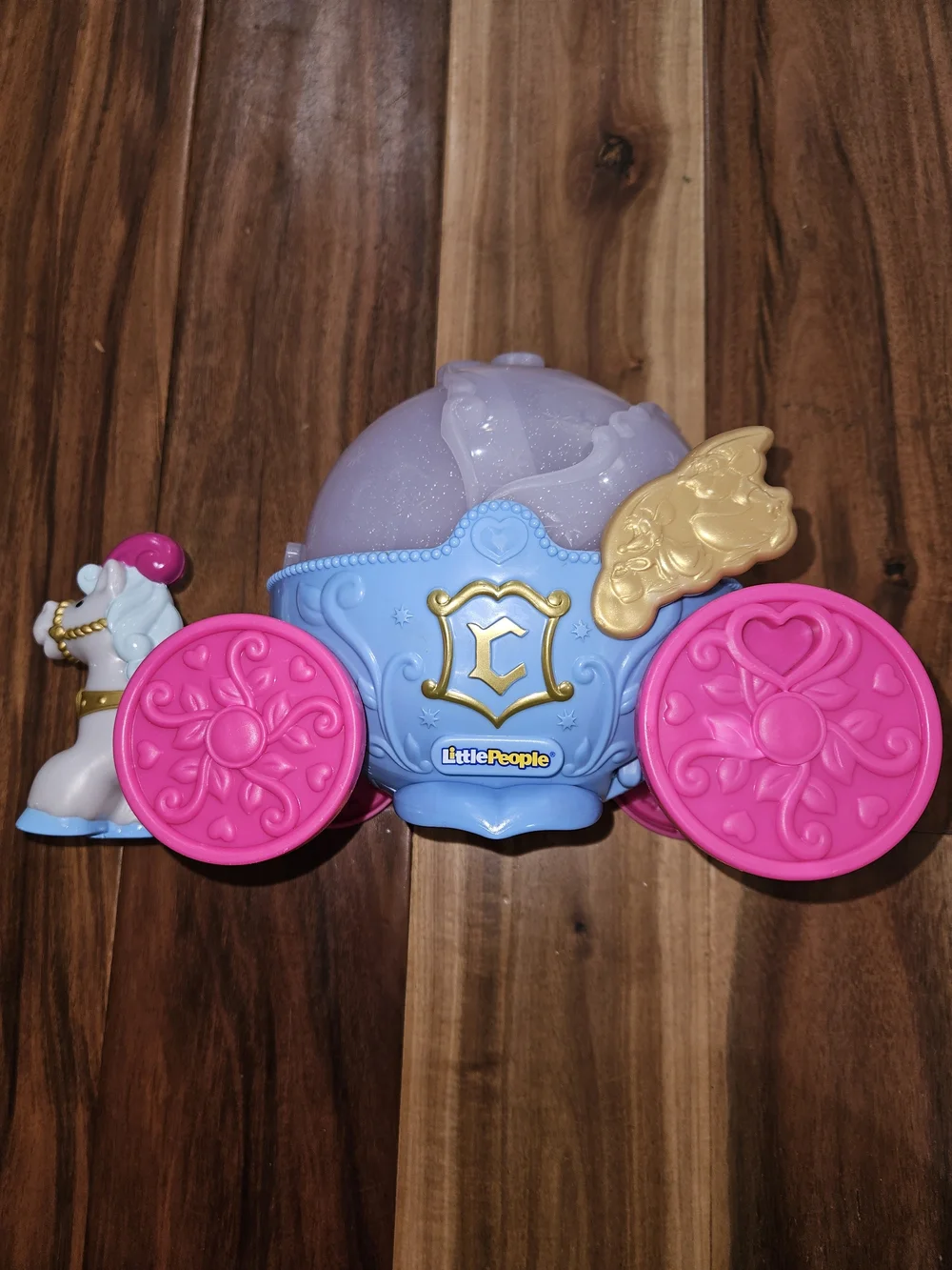 Fisher-Price Little People Musical Carriage, Fire Truck & Princess x2